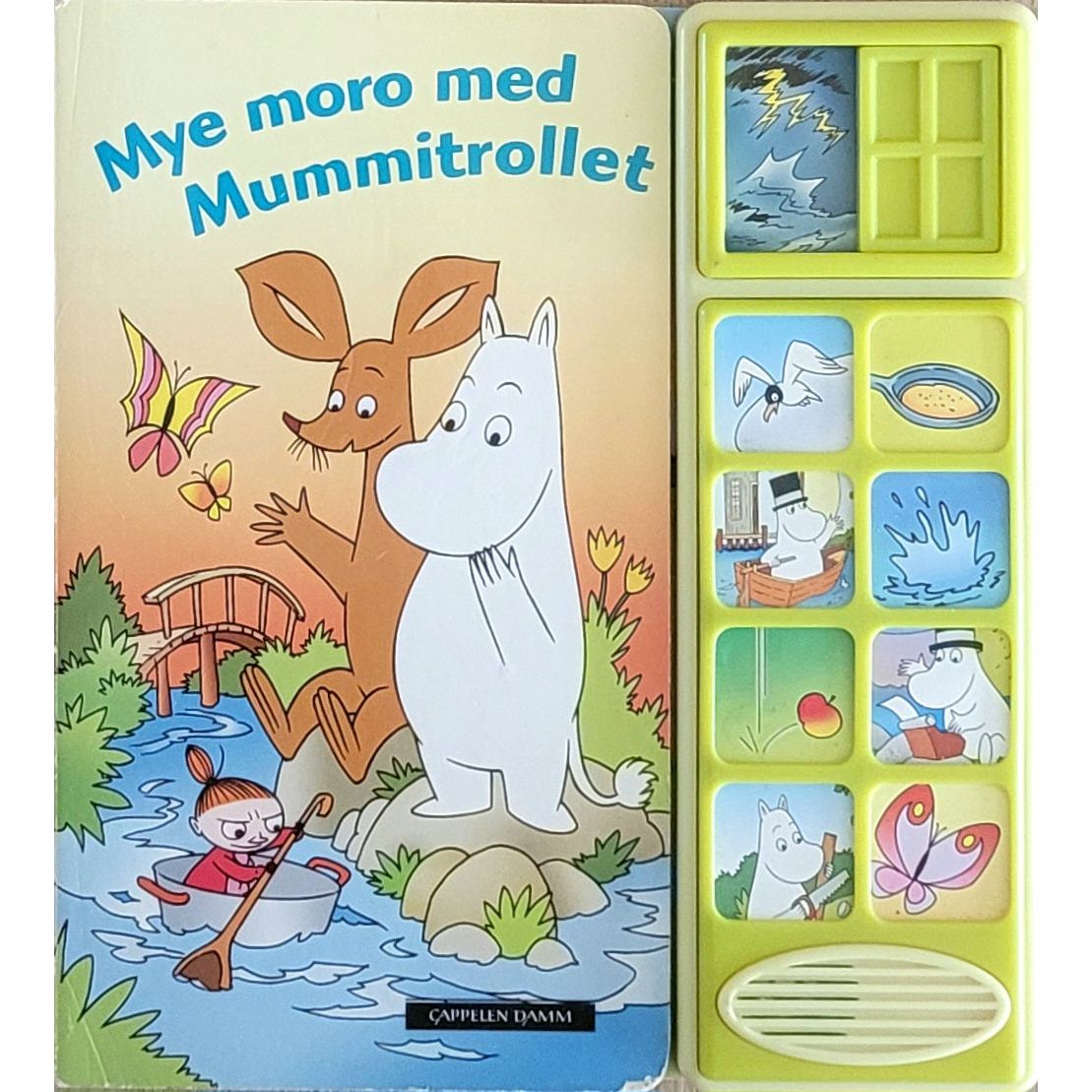 Mye moro med Mummitrollet - Brukte bøker