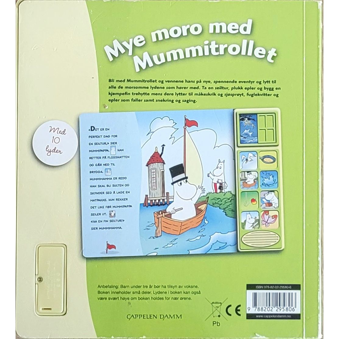 Mye moro med Mummitrollet