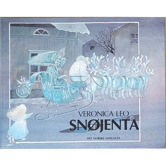 Snøjenta, brukte bøker av Veronica Leo