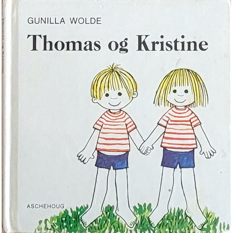 Thomas og Kristine, brukte bøker av Gunilla Wolde