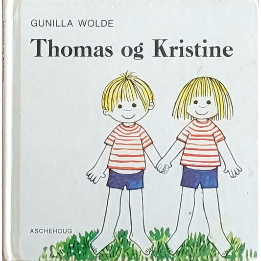 Thomas og Kristine, brukte bøker av Gunilla Wolde