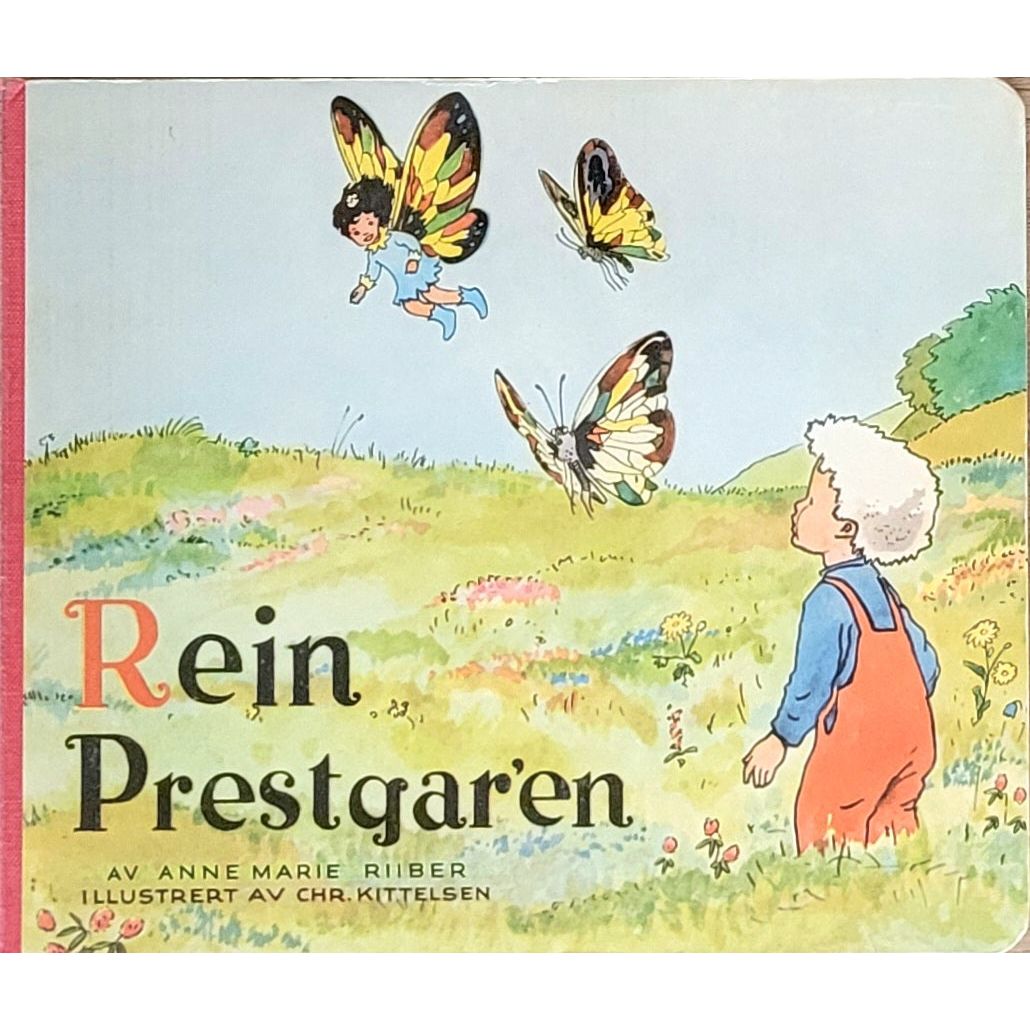 Rein Prestegar'en - brukte bøker av Anne Marie Riiber