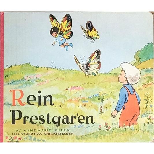 Rein Prestegar'en - brukte bøker av Anne Marie Riiber