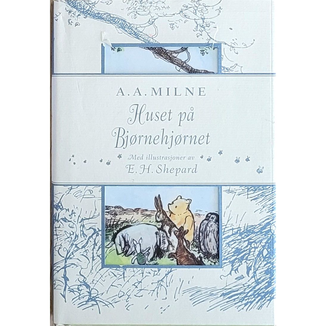 Huset på Bjørnehjørnet, Brukte bøker av A.A. Milne