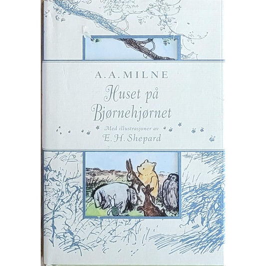 Huset på Bjørnehjørnet, Brukte bøker av A.A. Milne
