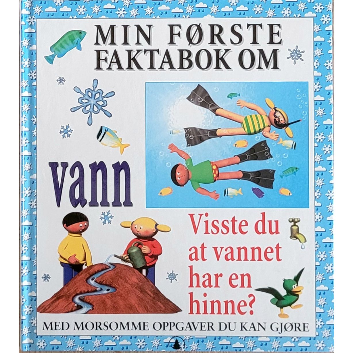 Min første faktabok om vann, brukte bøker