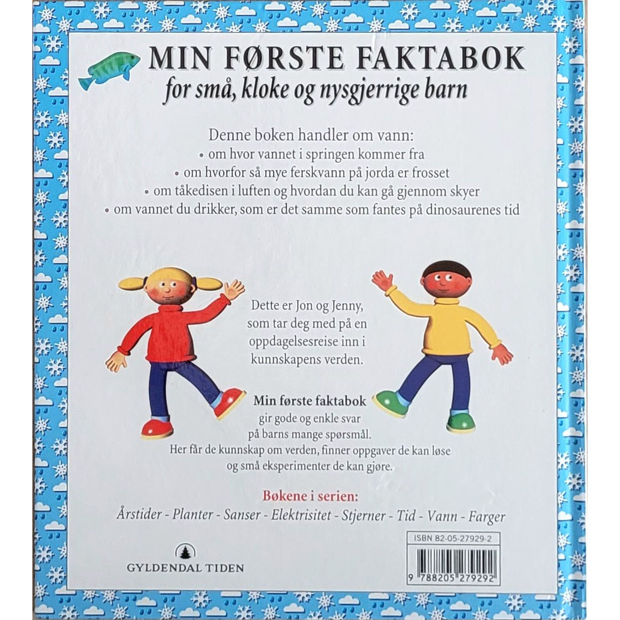 Min første faktabok om vann