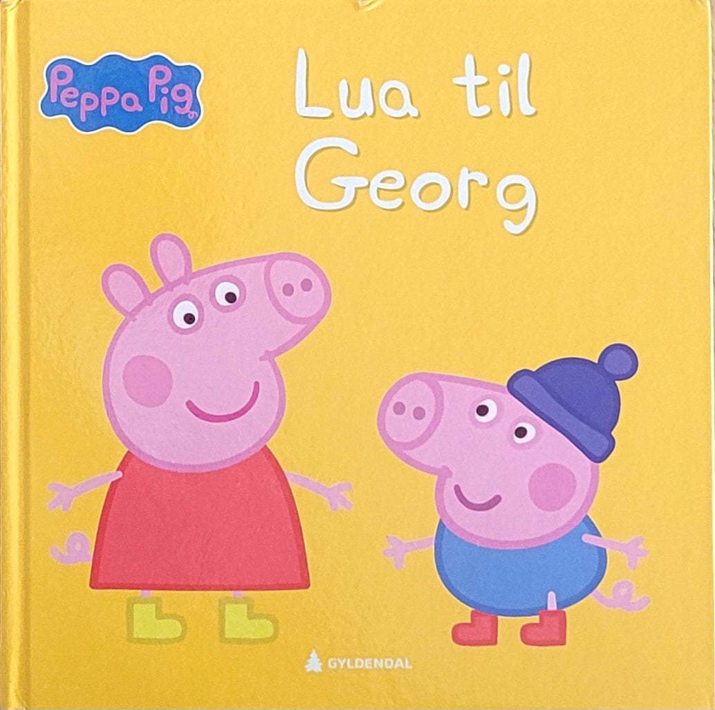 Peppa Gris - Lua til Georg, brukte bøker