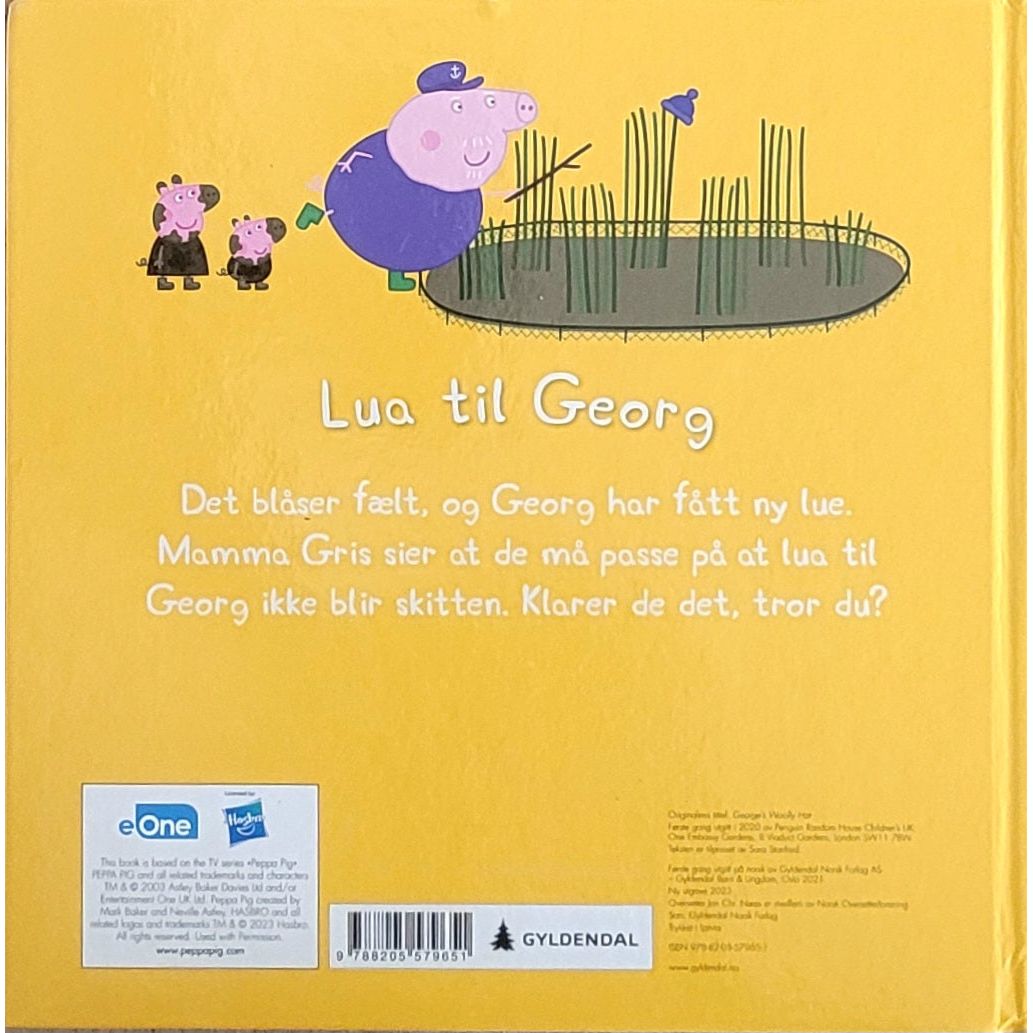 Peppa Gris - Lua til Georg