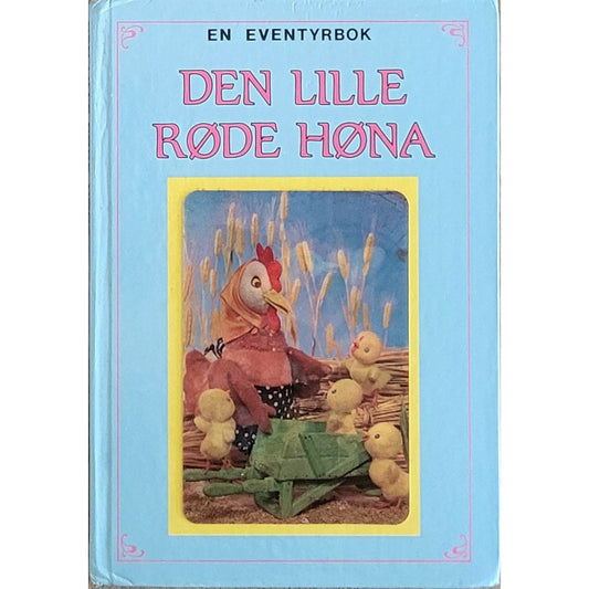 En eventyrbok - Den lille røde høna, brukte bøker