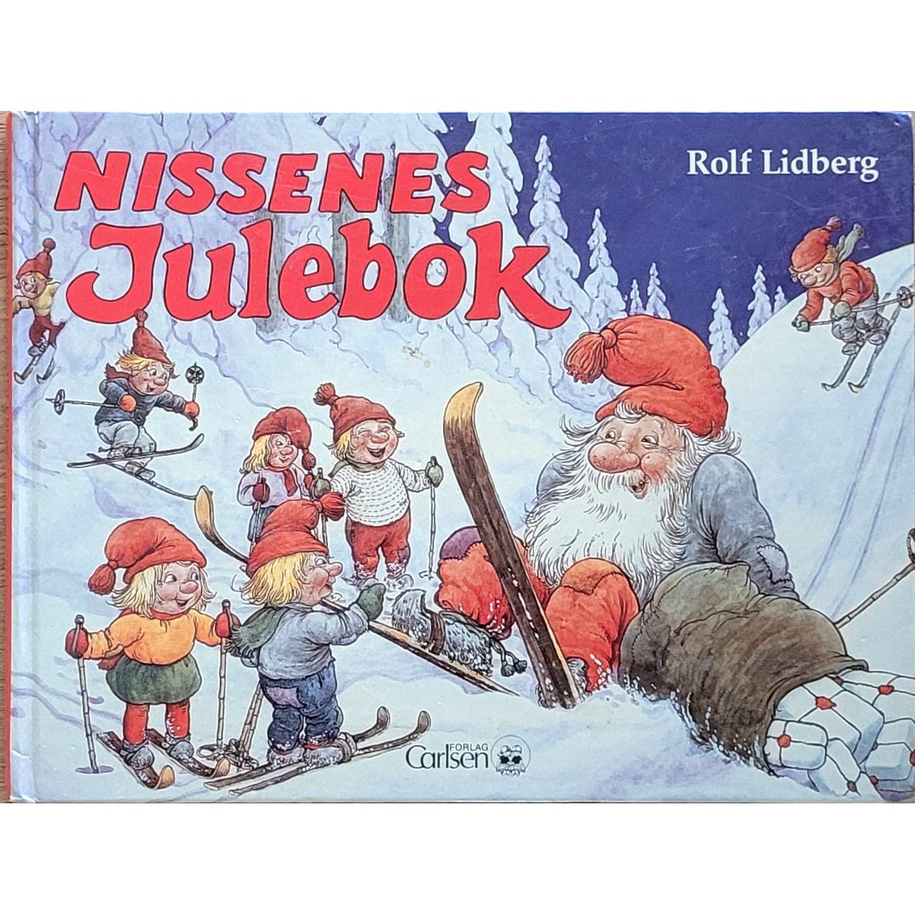 Nissenes Julebok - Brukte bøker av Rolf Lidberg og Jan Lööf