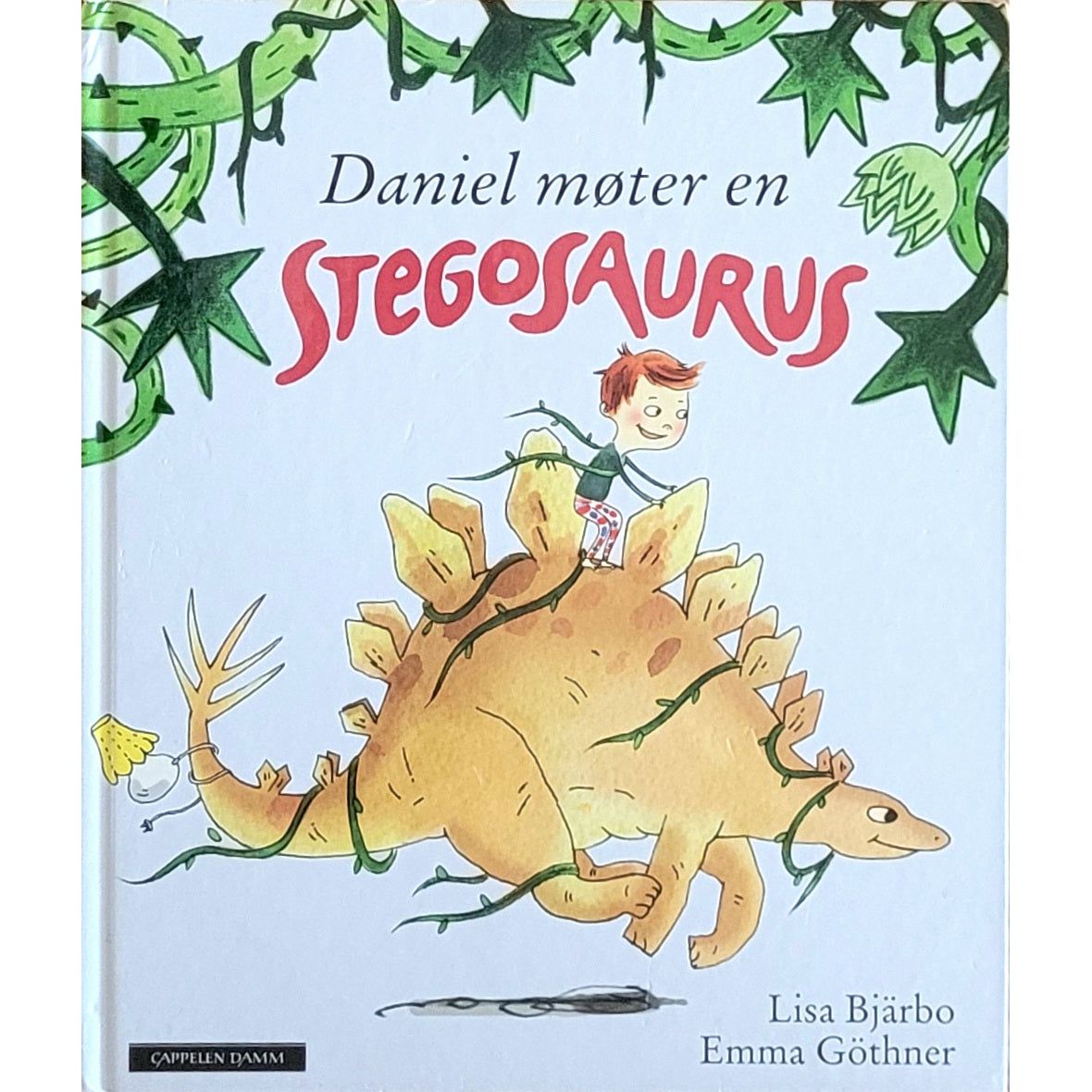 Daniel møter en stegosaurus, brukte bøker av Lisa Bjärbo
