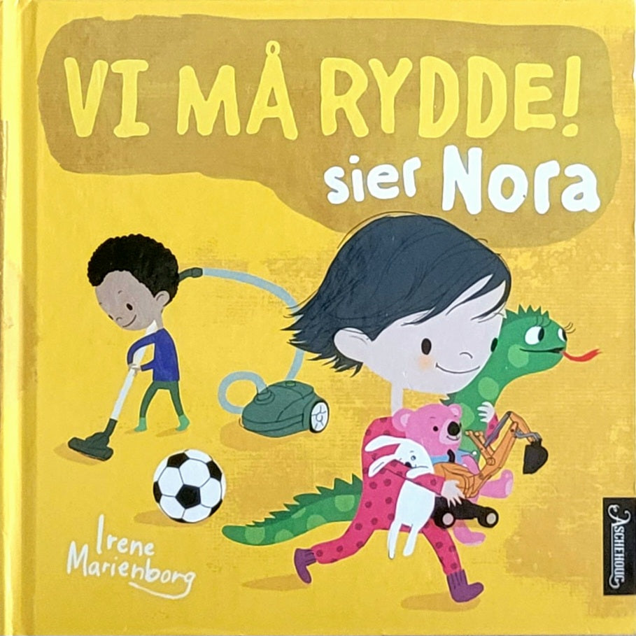 Vi må rydde! sier Nora, brukte bøker av Irene Marienborg