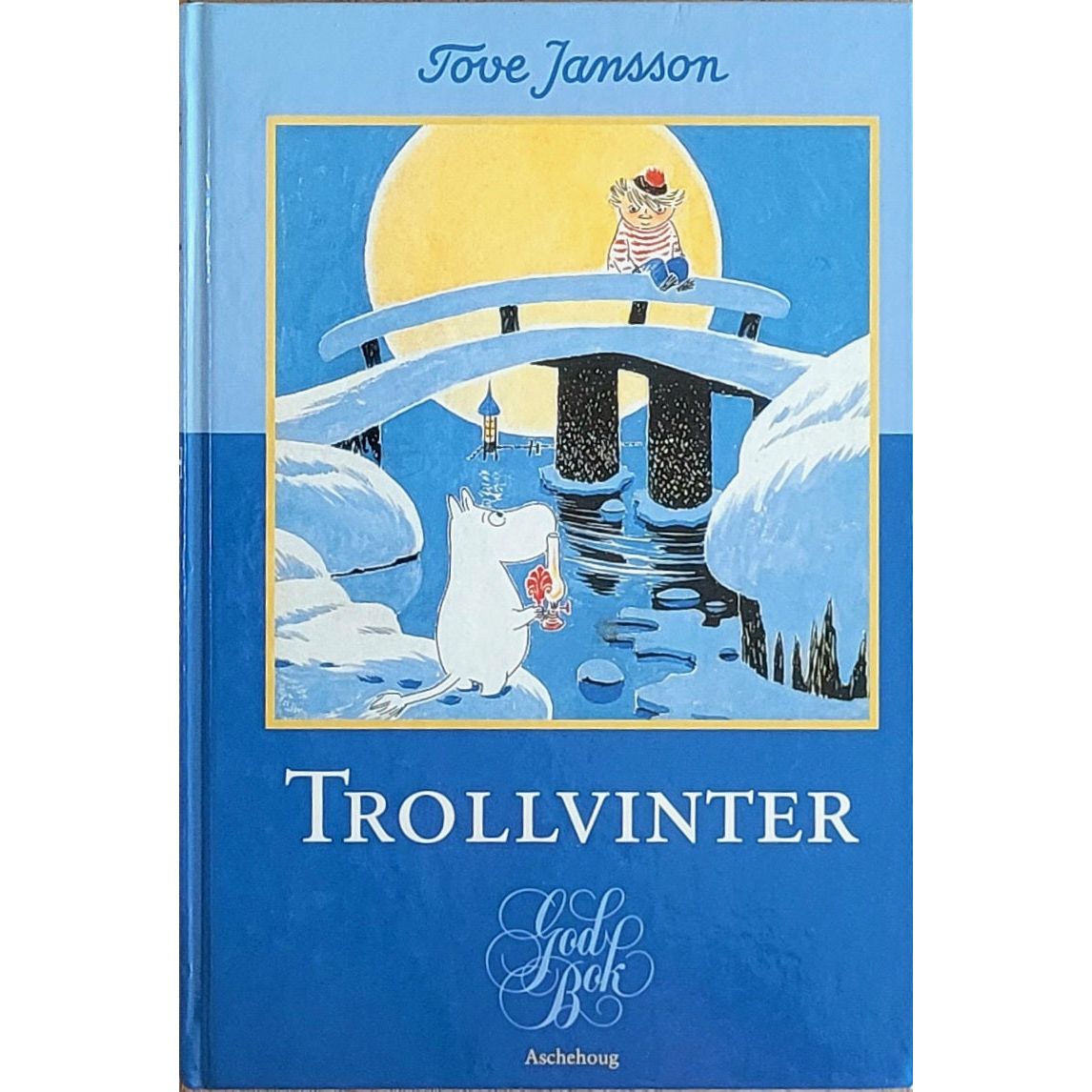 Trollvinter, brukte bøker av Tove Jansson