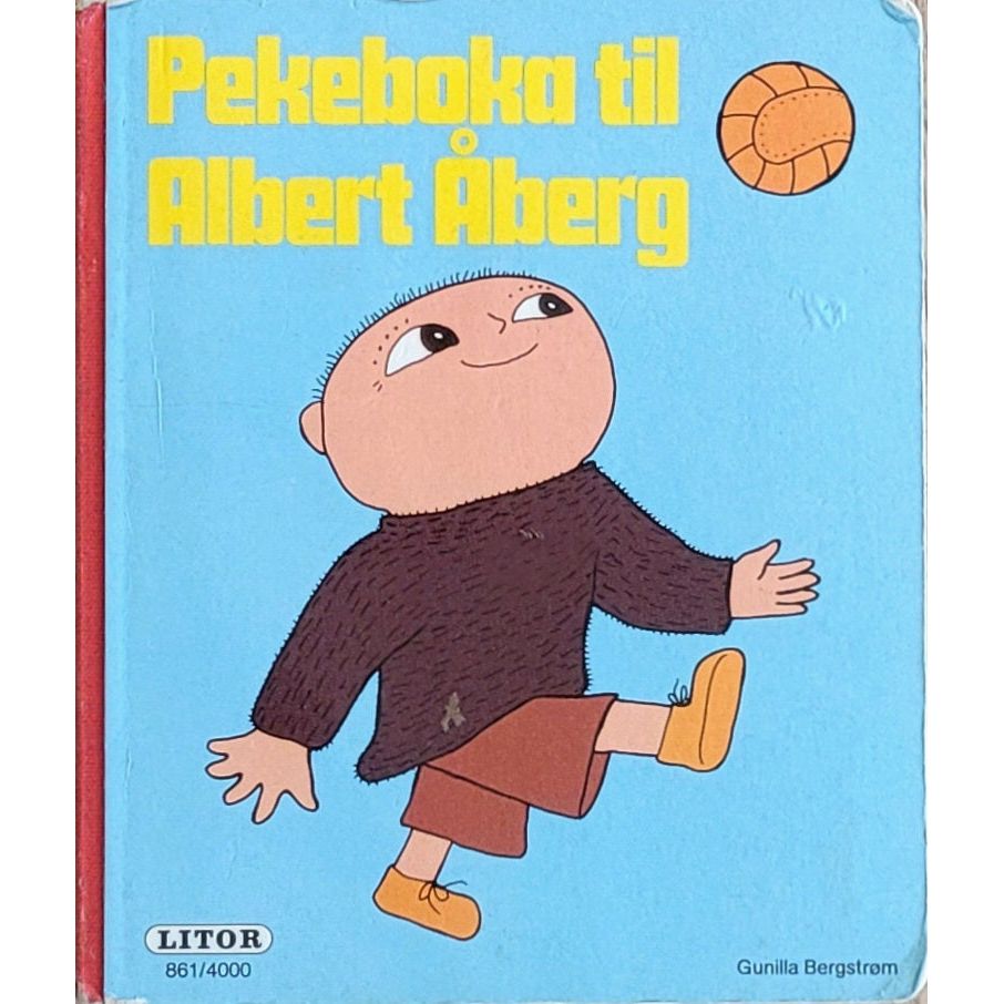 Pekeboka til Albert Åberg - Brukte bøker av Gunilla Bergström