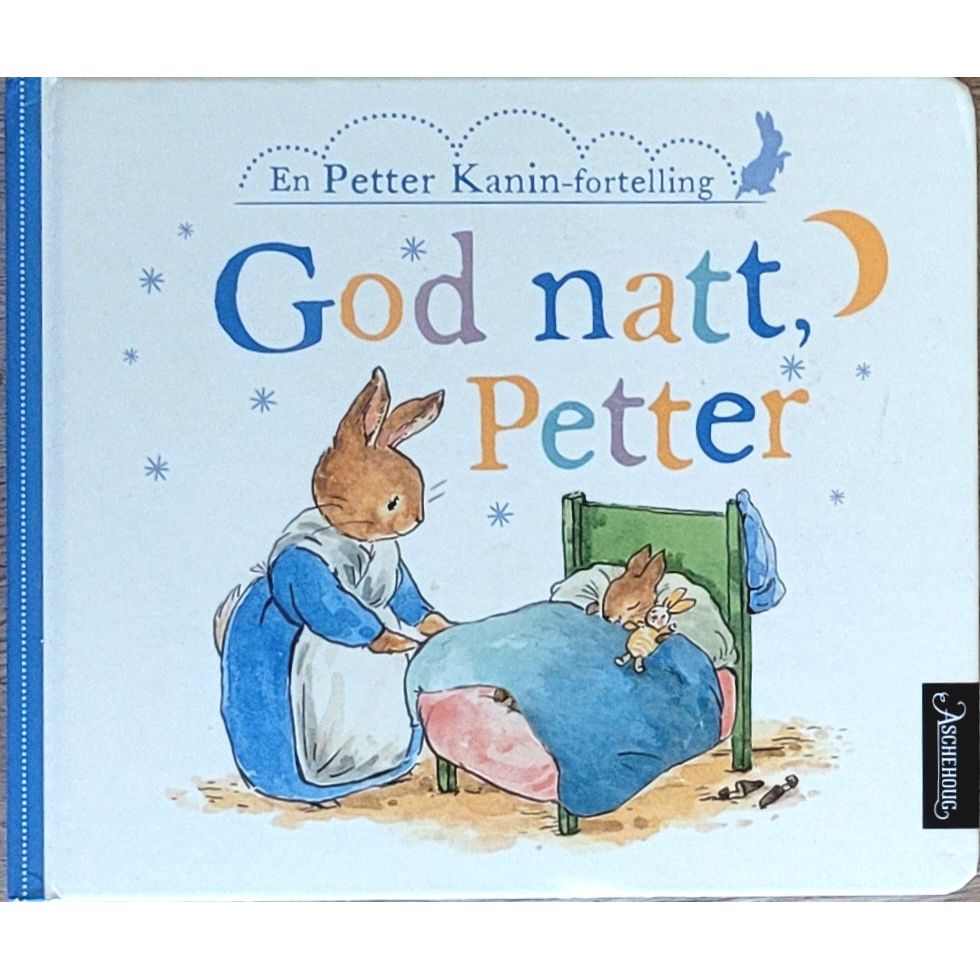 Petter Kanin - God natt, Petter - brukte bøker