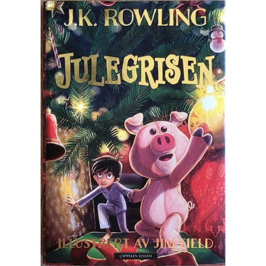 Julegrisen, brukte bøker av J.K. Rowling og Jim Field