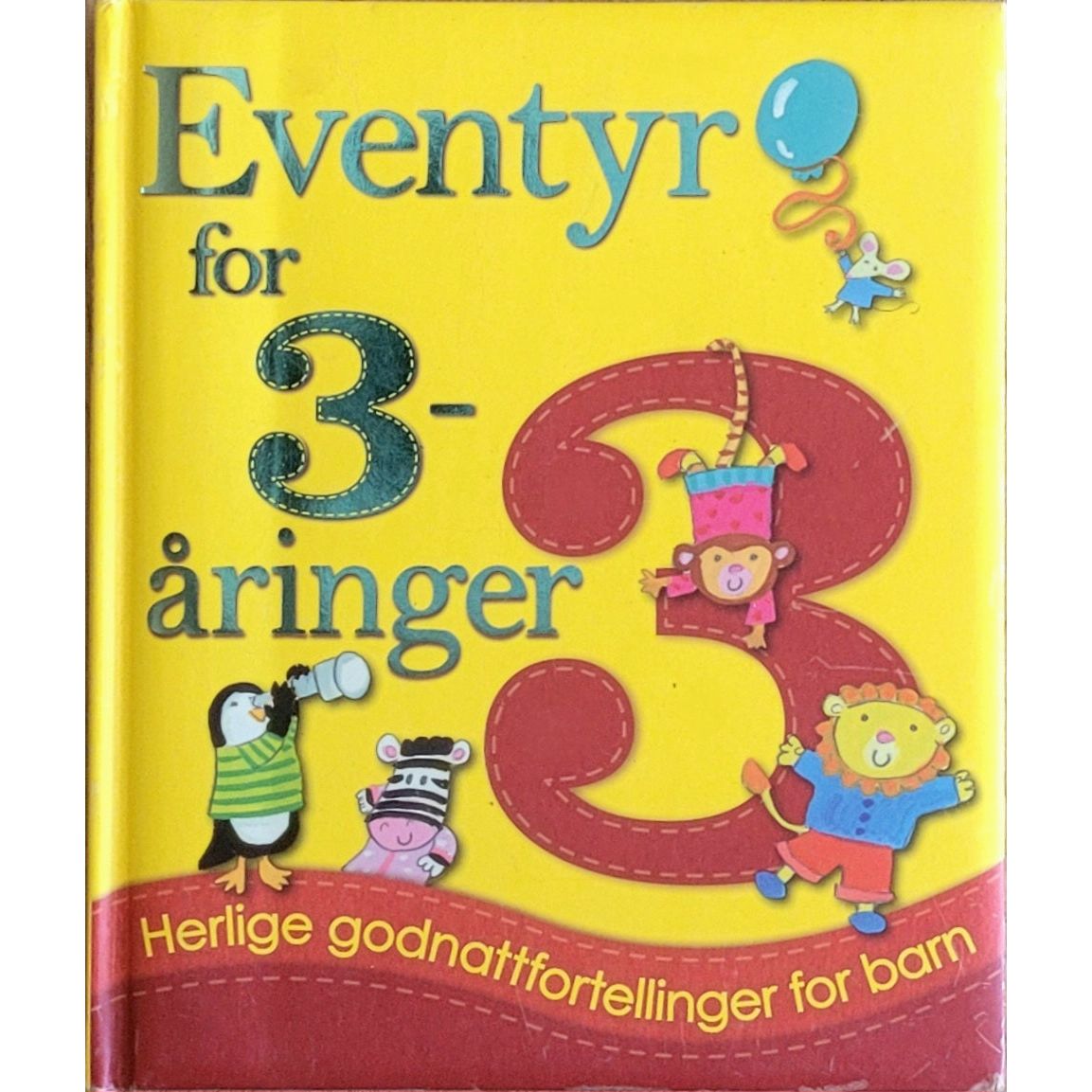 Eventyr for 3-åringer - Brukte barnebøker