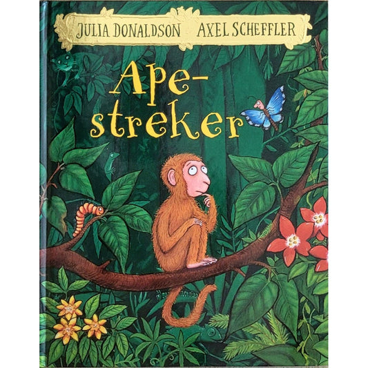 Apestreker - brukte bøker av Julia Donaldson og Axel Scheffler