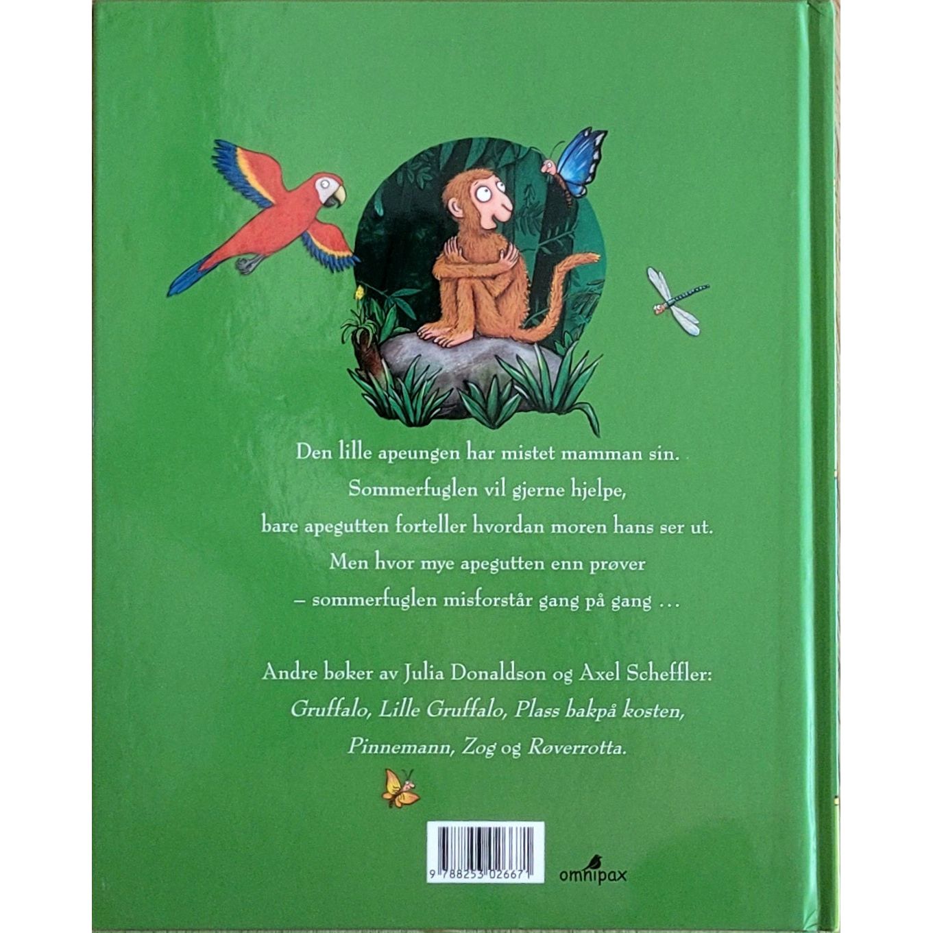 Donaldson, Julia: Apestreker