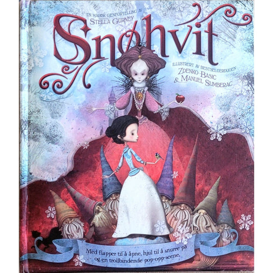 Snøhvit, brukte bøker gjenfortalt av Stella Gurney