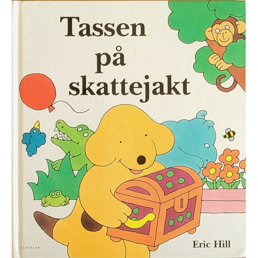 Tassen på skattejakt, brukte bøker av Eric Hill