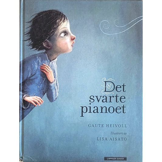 Det svarte pianoet, brukte bøker av Gaute Heivoll