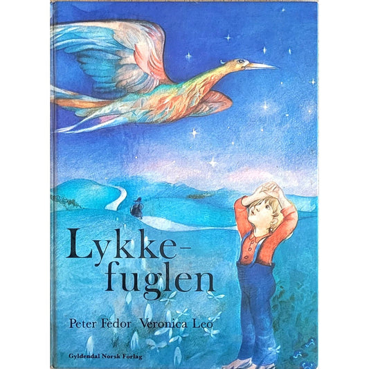 Lykkefuglen, brukte bøker av Peter Fedor