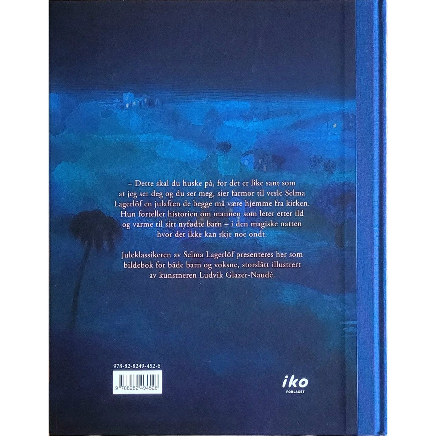 Lagerlöf, Selma: Den hellige natten