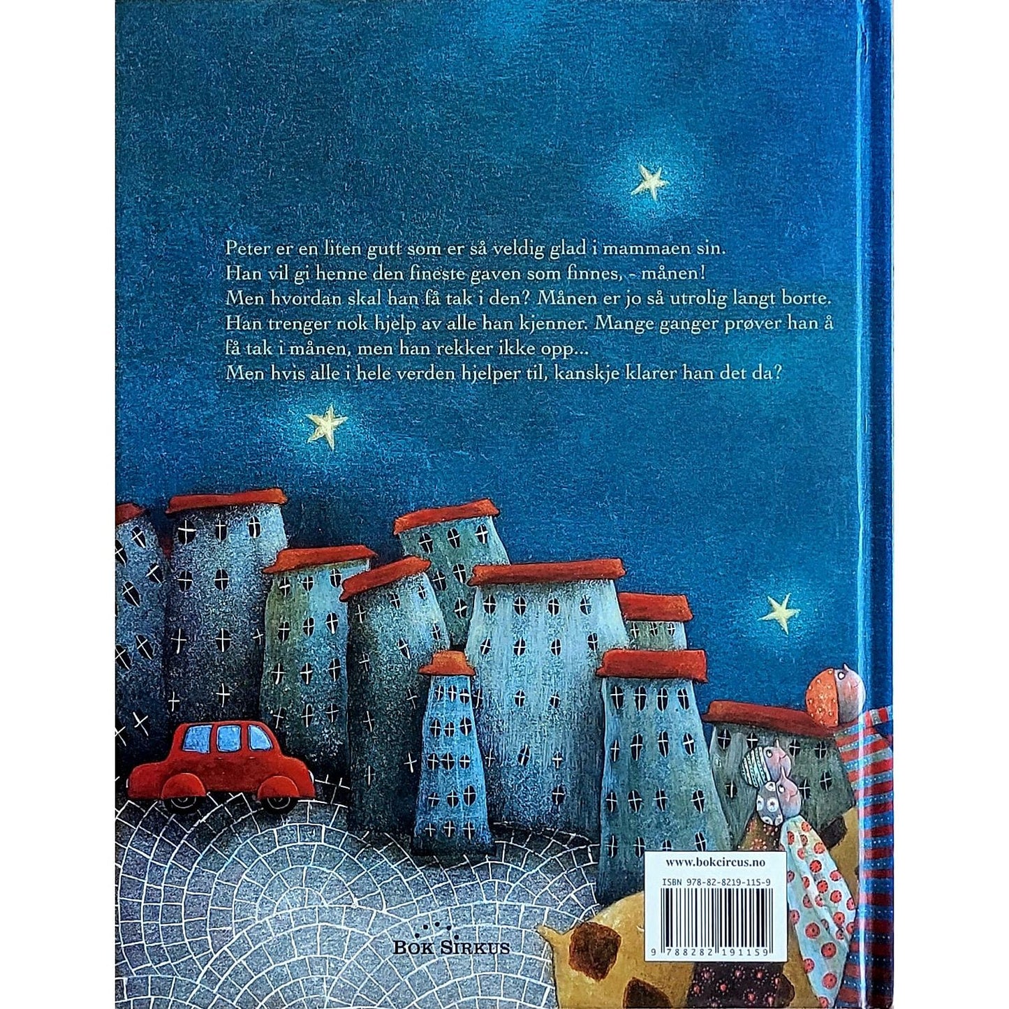 Brière-Haquet, Alice: Peter og månen