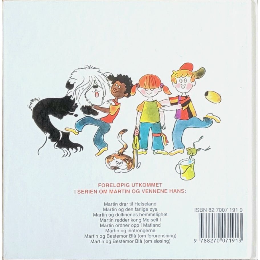 Breuil, Jaques: Martin og bestemor Blå - om sløsing