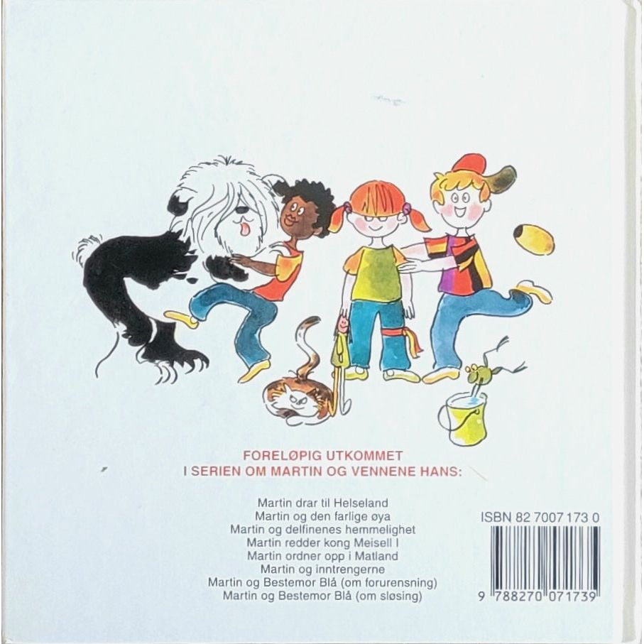 Breuil, Jaques: Martin og delfinenes hemmelighet