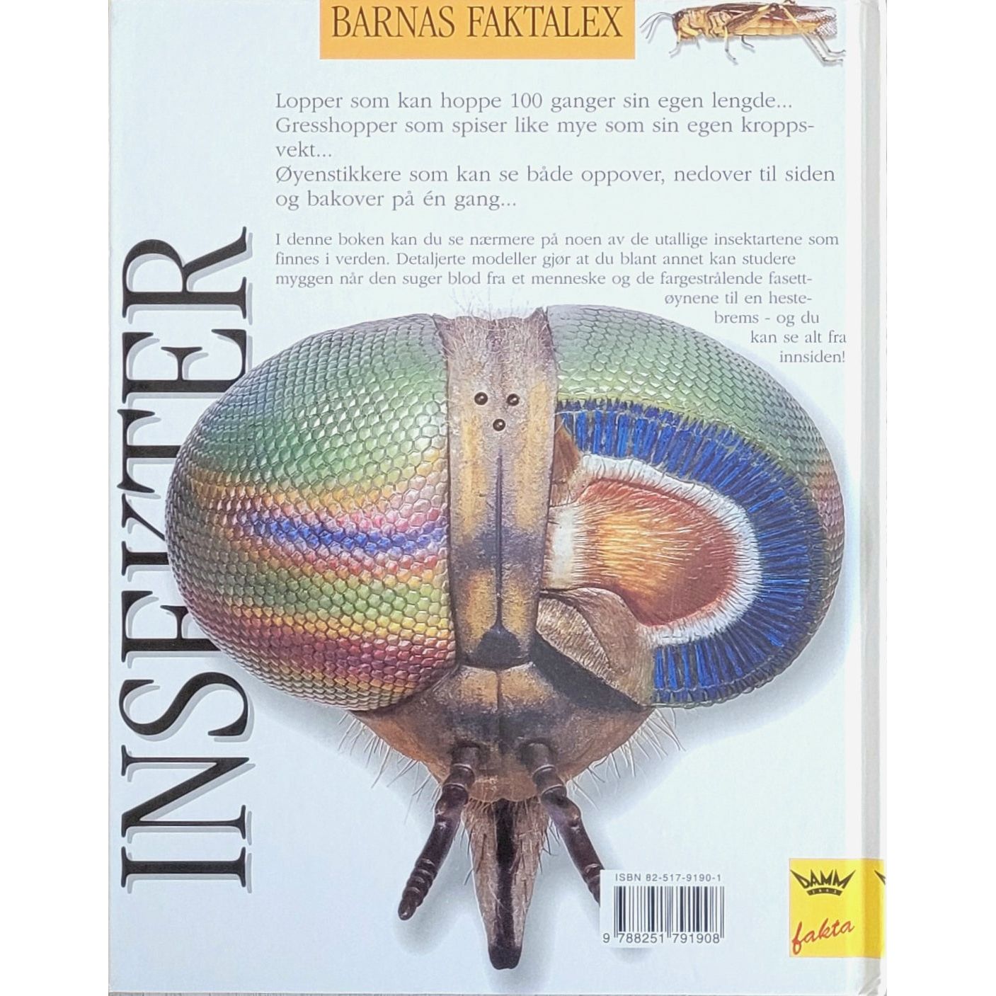 Barnas faktalex - Insekter