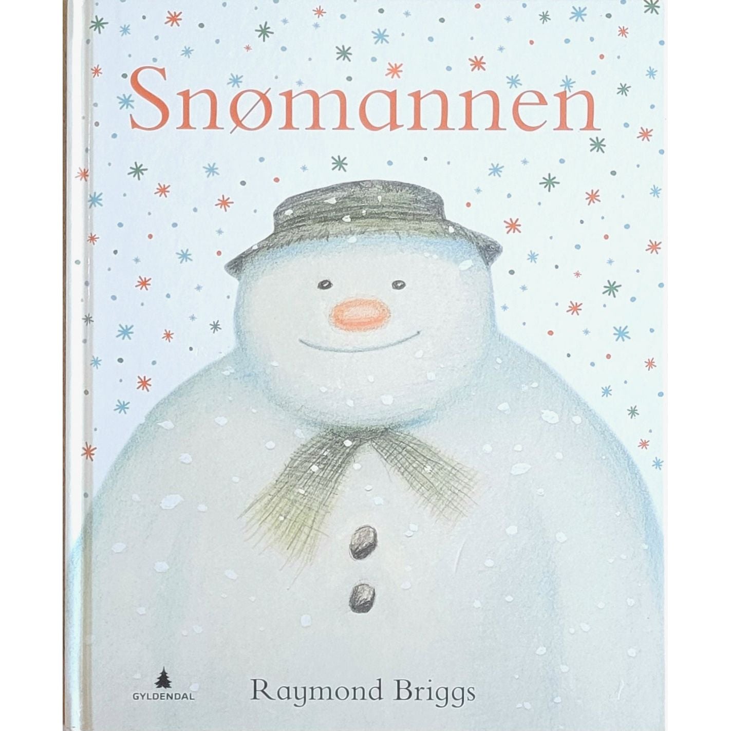 Snømannen, brukte bøker av Raymond Briggs
