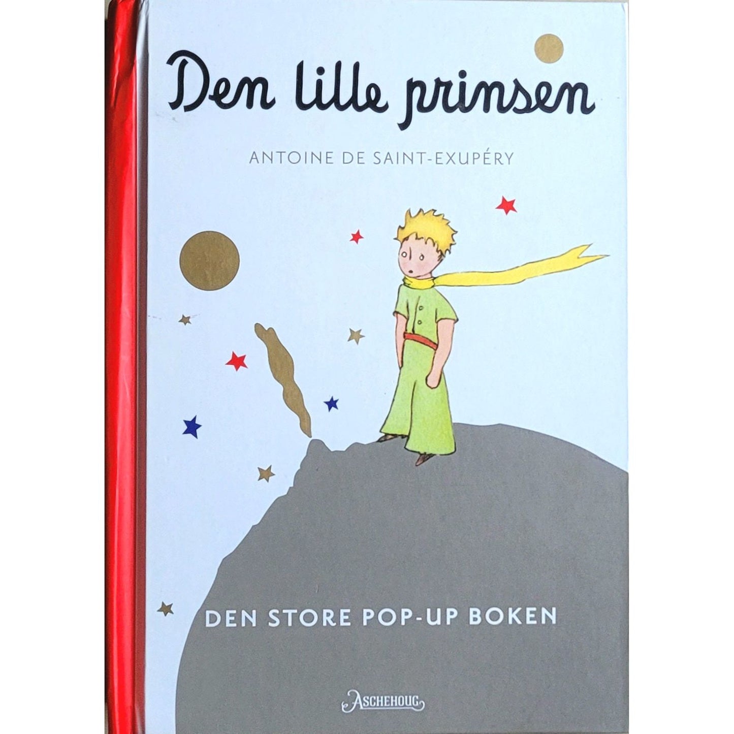 Den lille prinsen - Den store pop-up boken, brukte bøker av Antoine de Saint-Exupéry