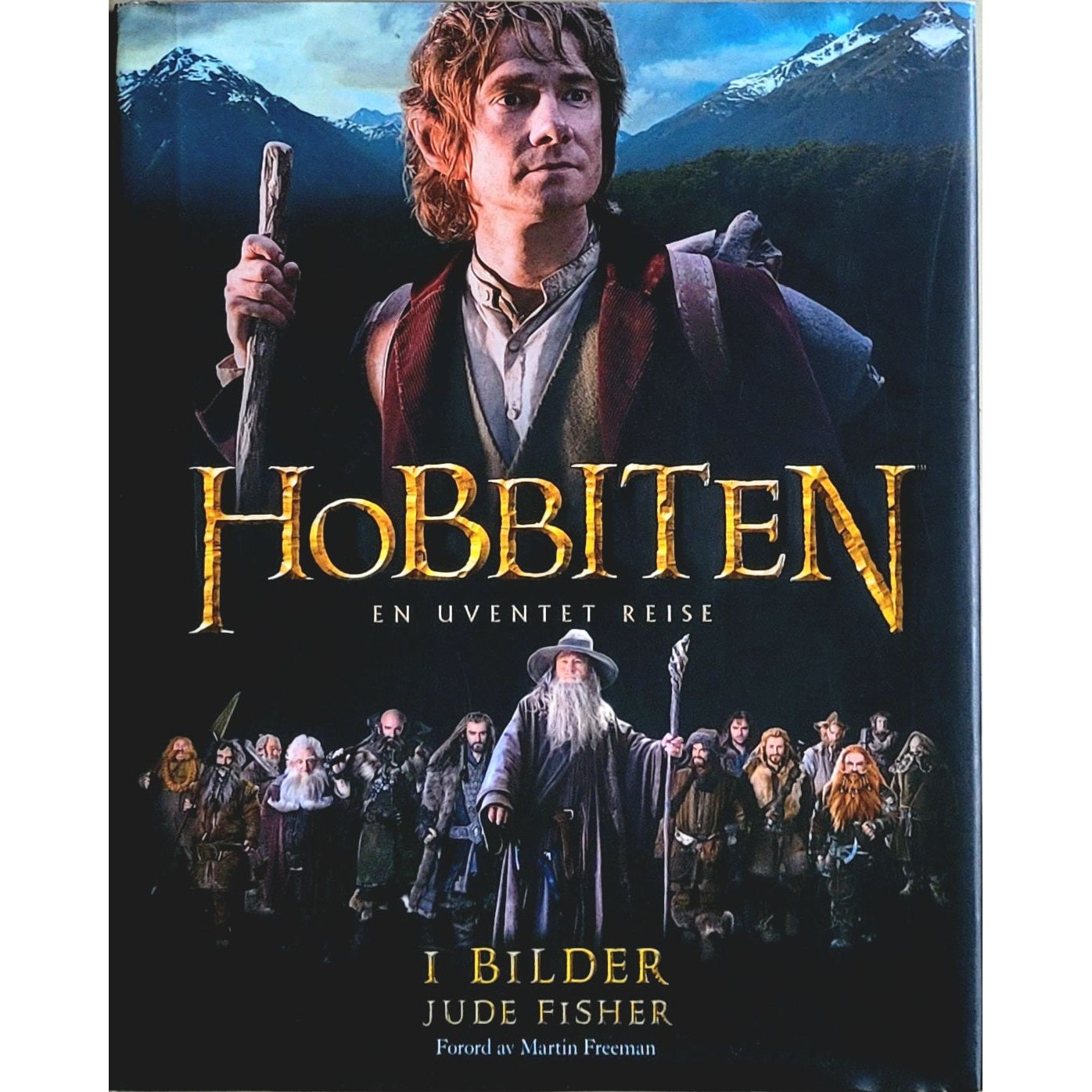 Hobbiten i bilder, brukte bøker av Jude Fisher