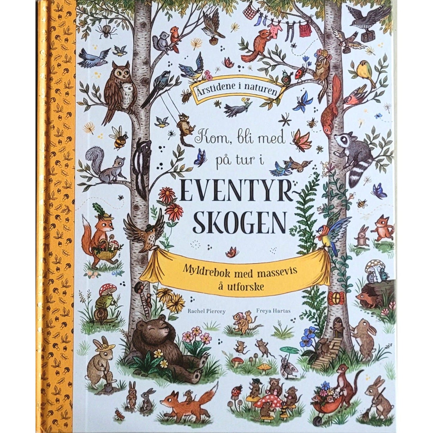 Kom, bli med på tur i eventyrskogen, brukte bøker av Rachel Piercey