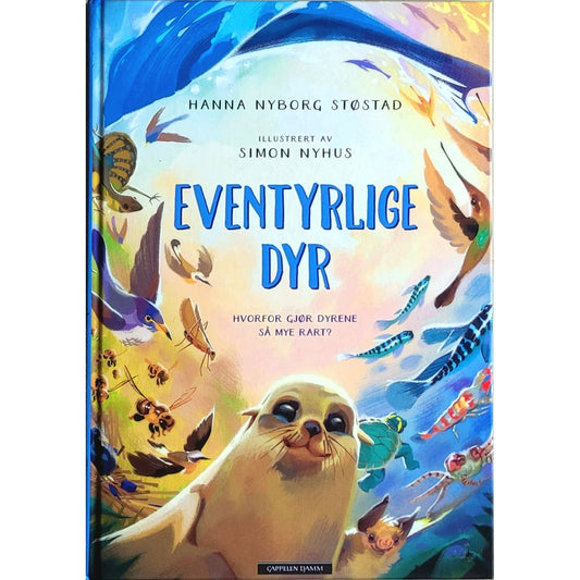 Eventyrlige dyr, brukte bøker av Hanna Nyborg Støstad og Simon Nyhus