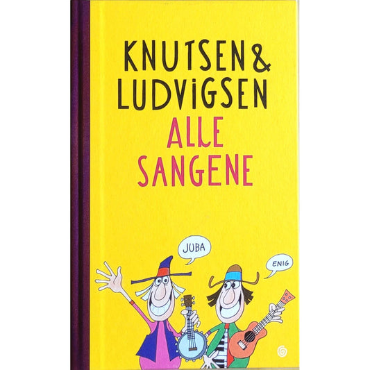 Knutsen & Ludvigsen - Alle sangene, brukte bøker