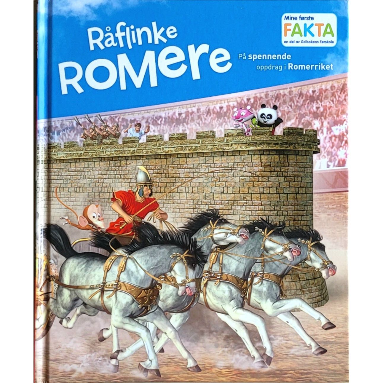 Råflinke romere  - På spennende oppdrag i romerriket, brukte bøker