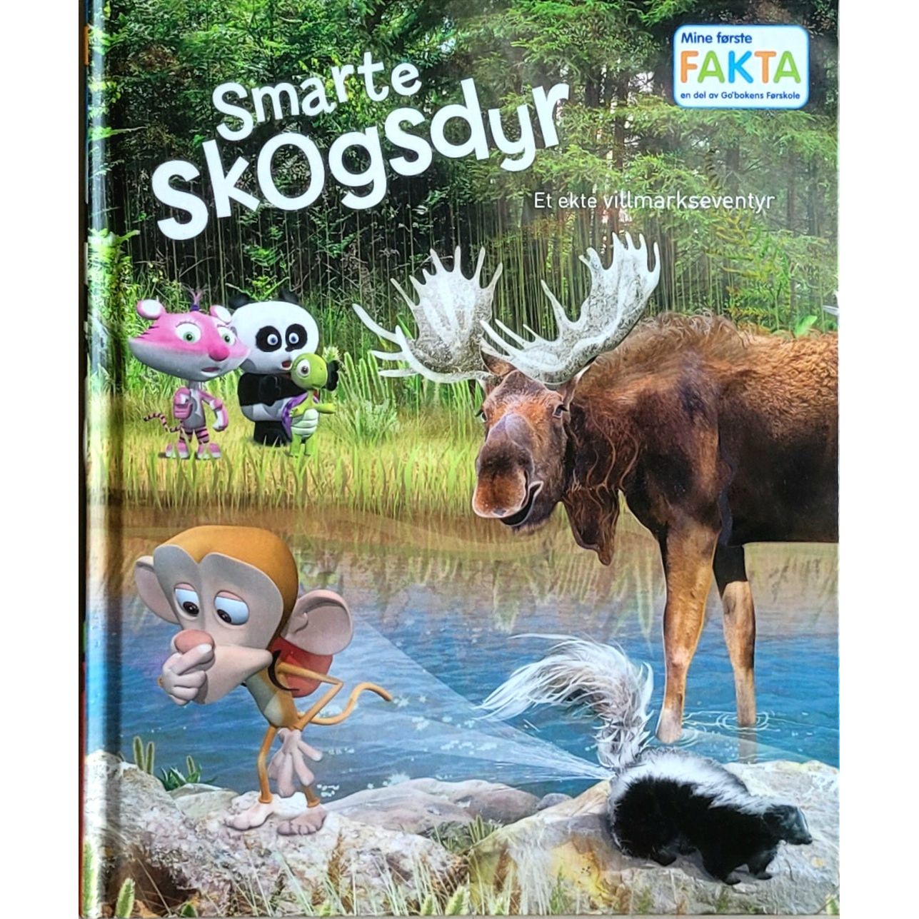Smarte skogsdyr - Et ekte villmarkseventyr, brukte bøker