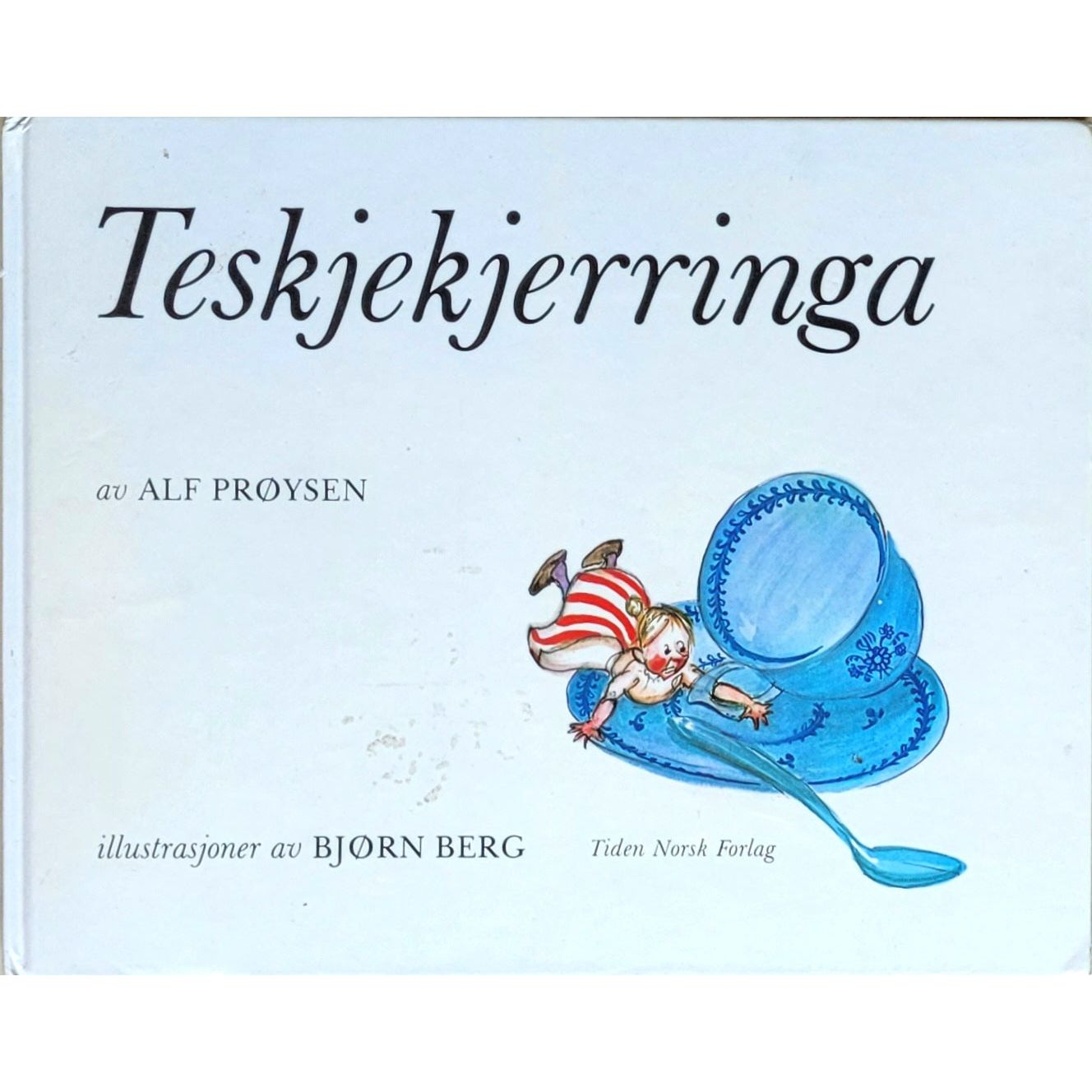Teskjekjerringa, brukte bøker av Alf Prøysen