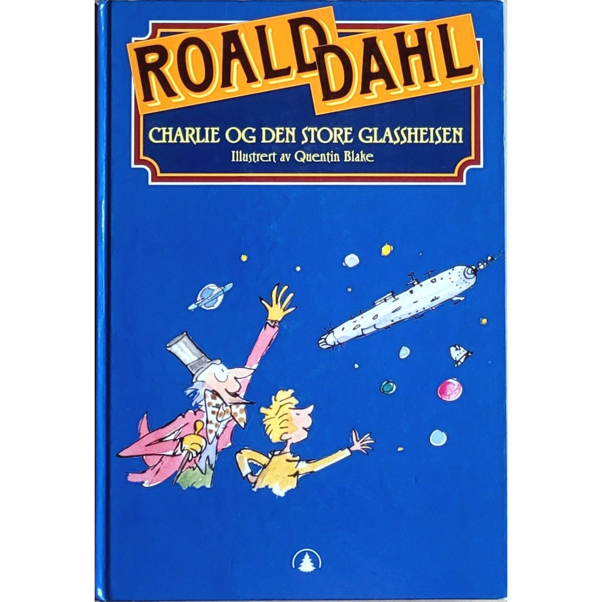 Charlie og den store glassheisen - Brukte bøker av Roald Dahl