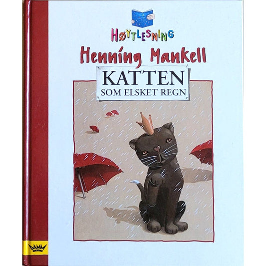 Katten som elsket regn - Brukte barnebøker av Henning Mankell