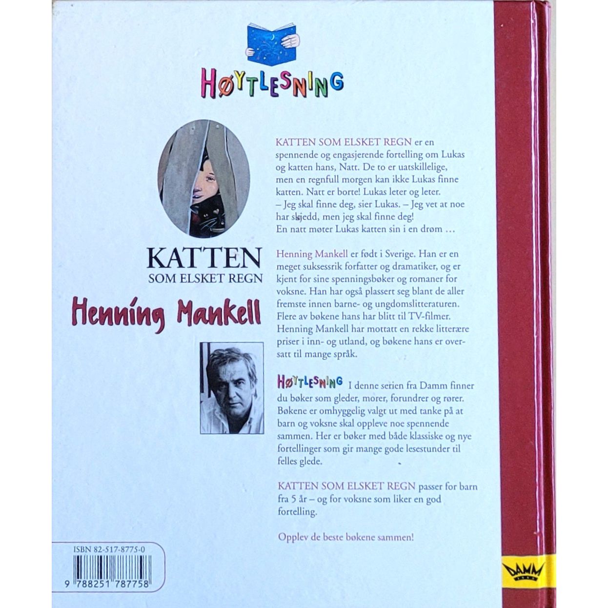 Mankell, Henning: Katten som elsket regn