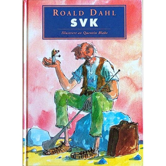 SVK - Brukte bøker av Roald Dahl