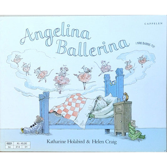 Angelina Ballerina, brukte bøker av Katharine Holabird