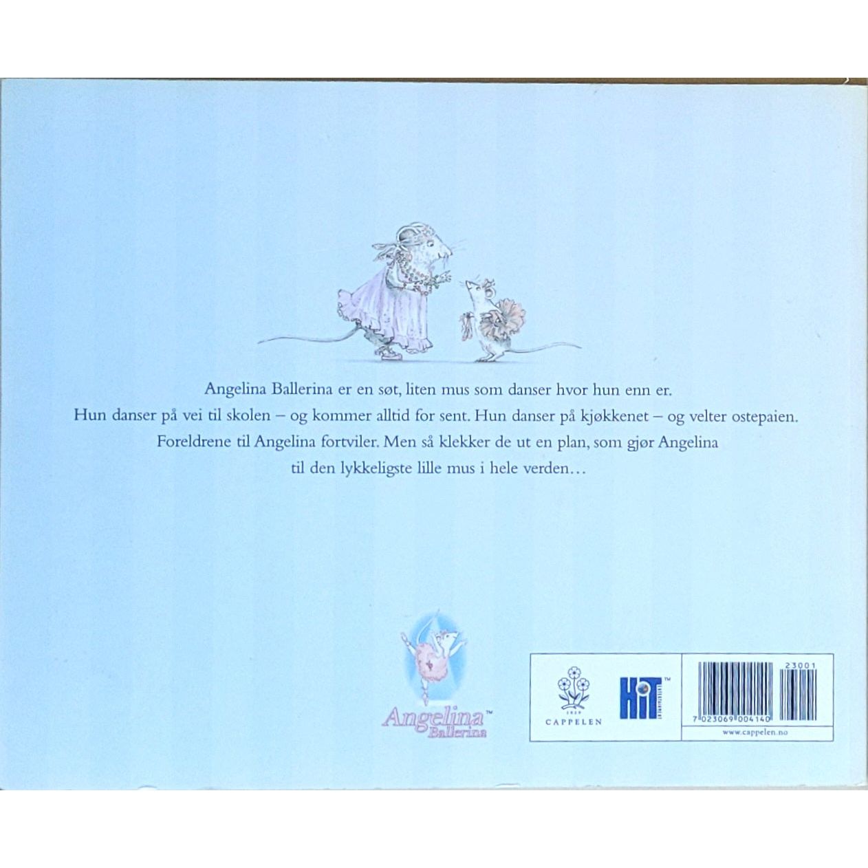 Holabird, Katharine: Angelina Ballerina