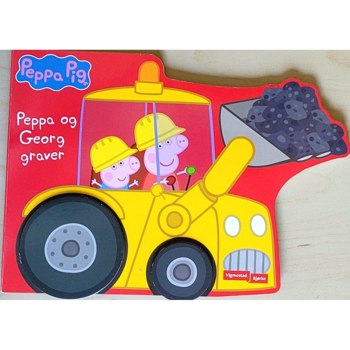 Peppa Pig - Peppa og Georg graver, brukte bøker