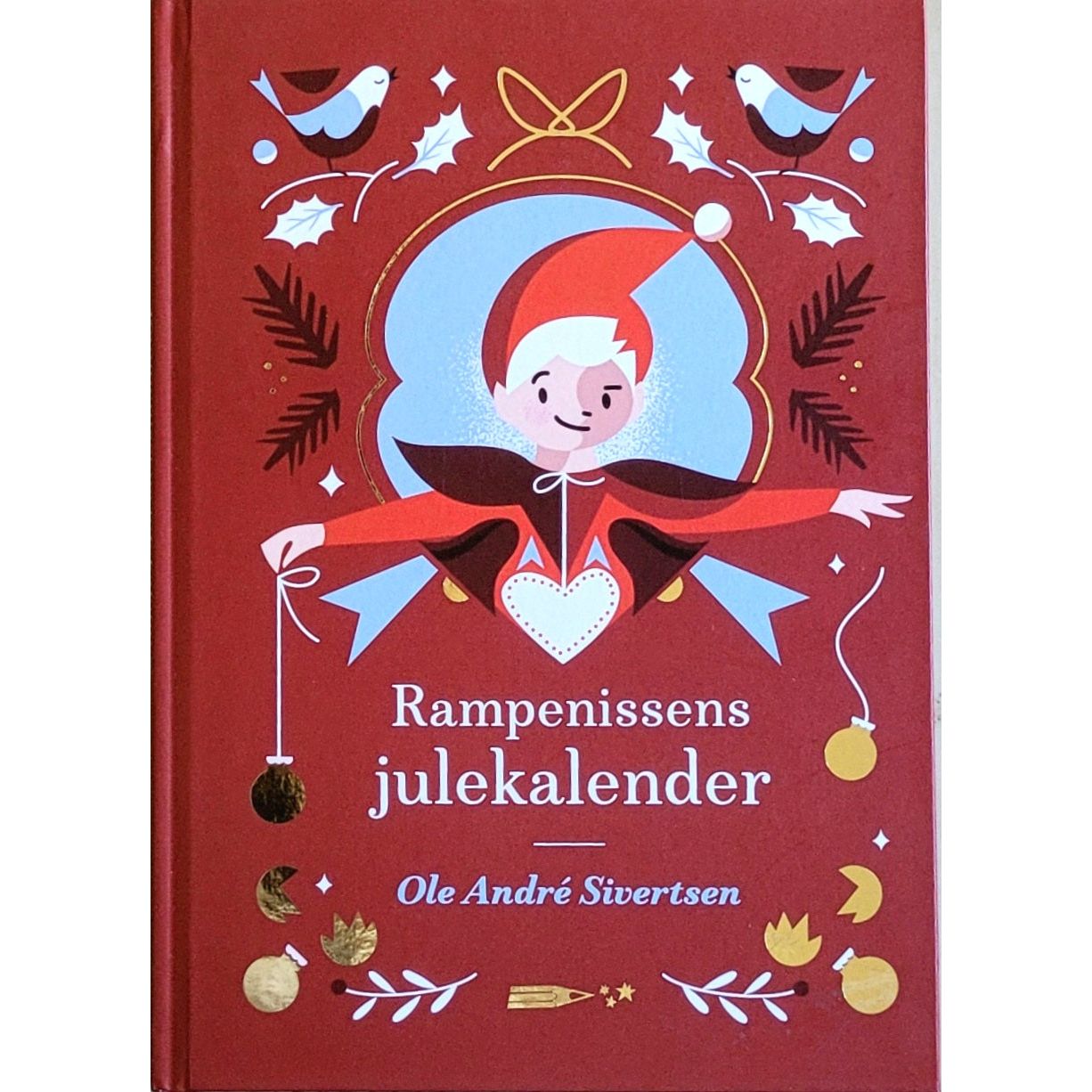 Rampenissens julekalender, brukte bøker av Ole André Sivertsen